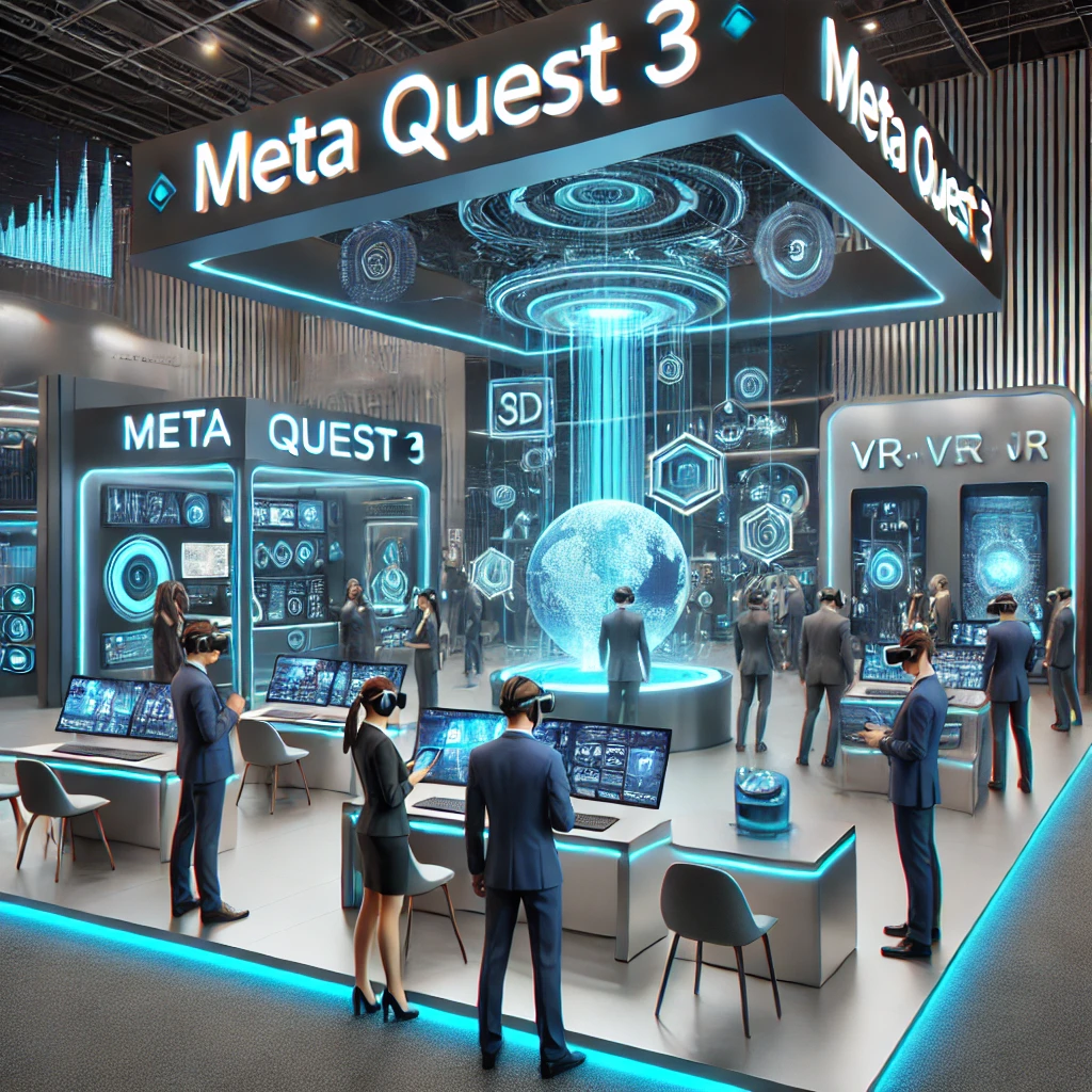 meta quest 3 exposiciones publico