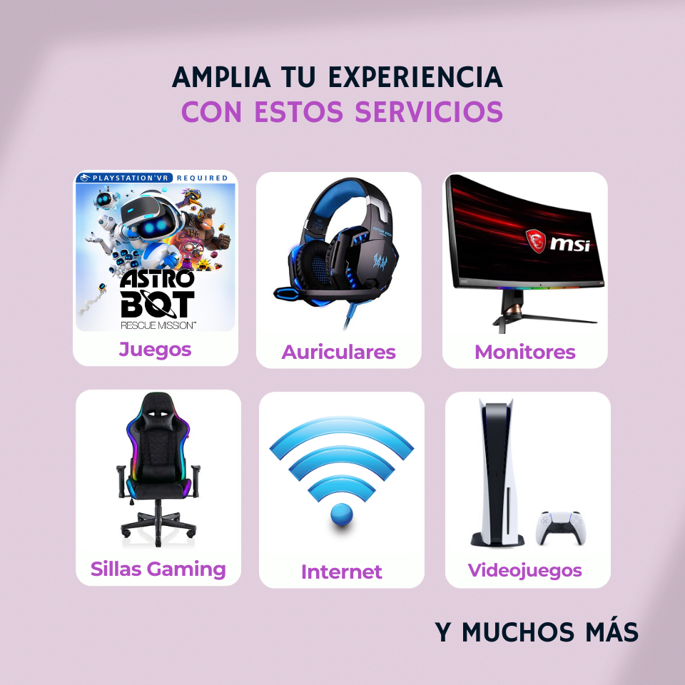 alquiler realidad virtual servicios